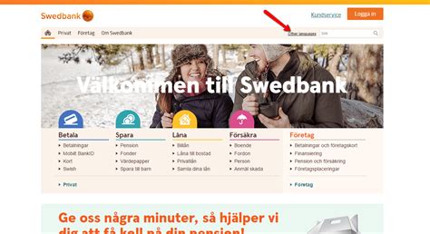 swedbank online banking.